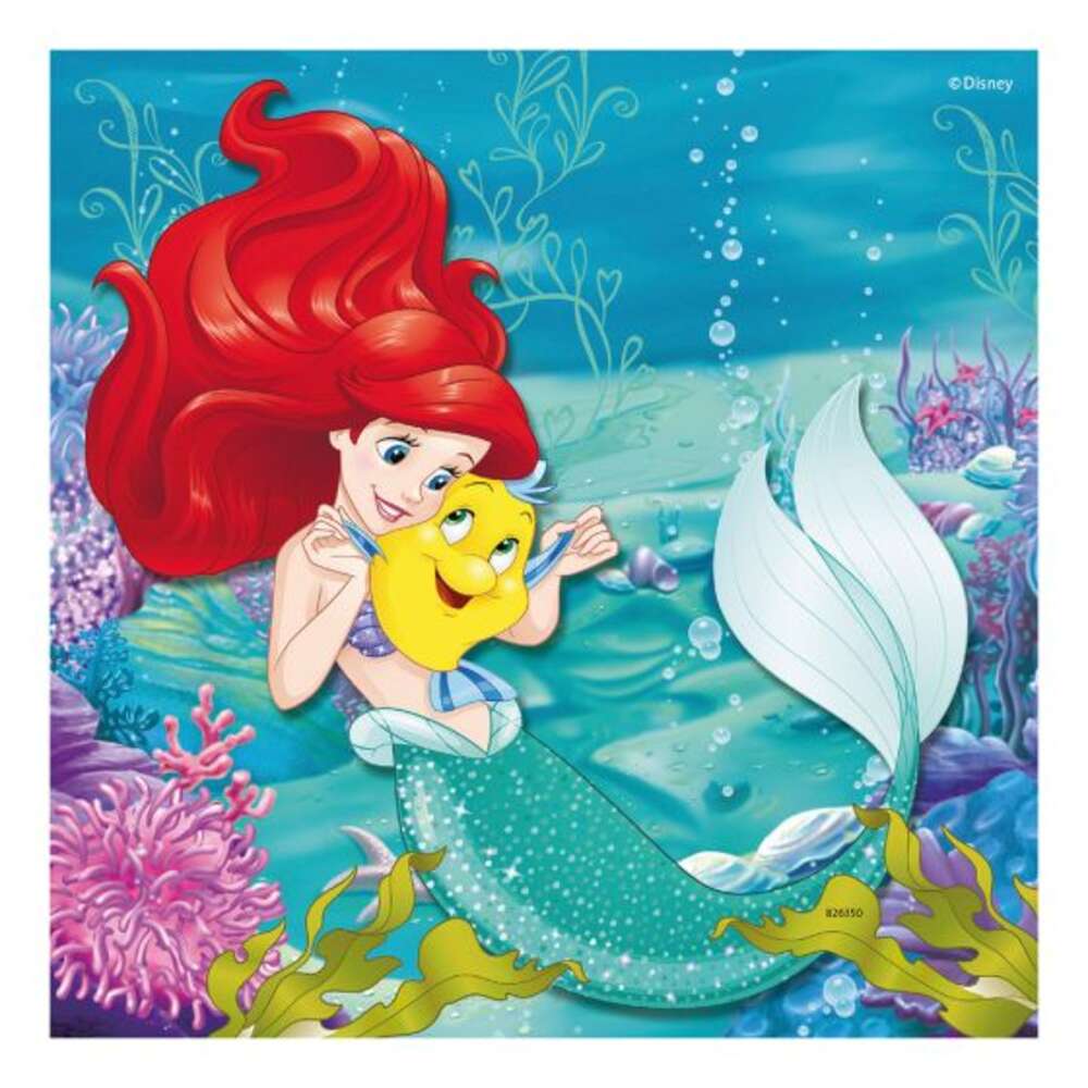 Disney Princess Adventure 3X 49 Piece Jigsaw Puzzle