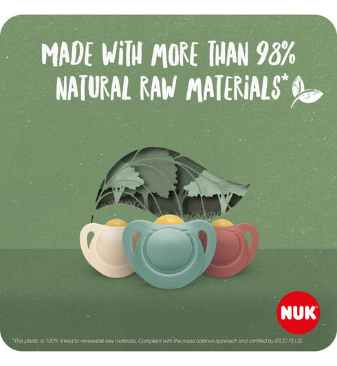 Nuk for Nature Latex Soother S2