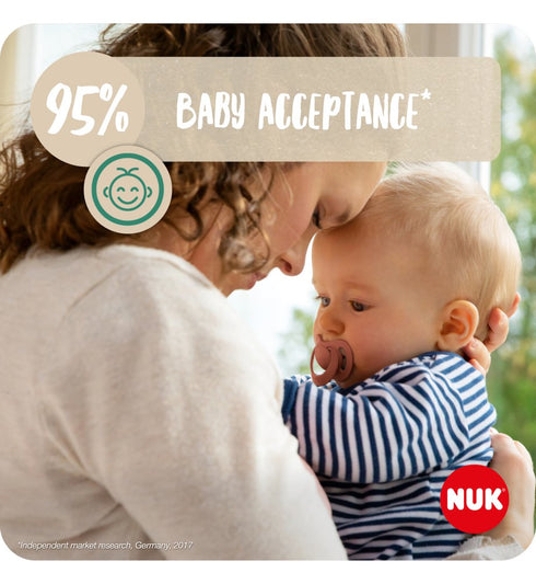 Nuk for Nature Latex Soother S2