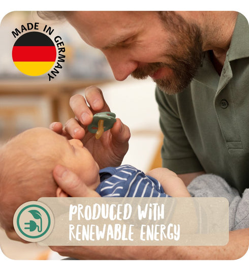 Nuk for Nature Latex Soother S2