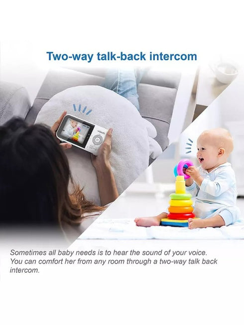 VTech VM819 Video Baby Monitor