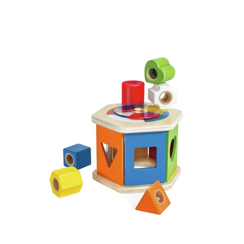 Hape Wooden Wonder Shape Sorter