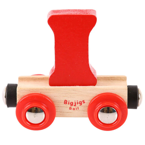 Rail Name Letters and Numbers - I