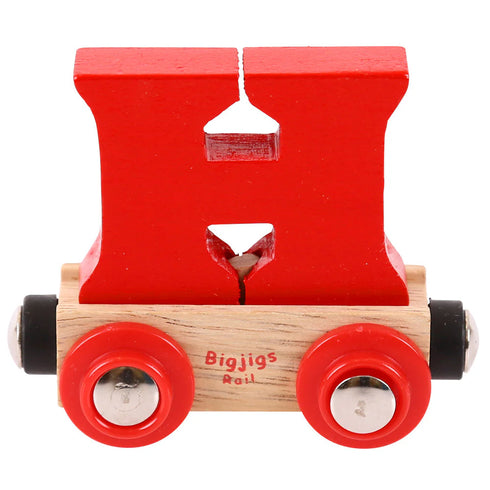 Rail Name Letters and Numbers - H