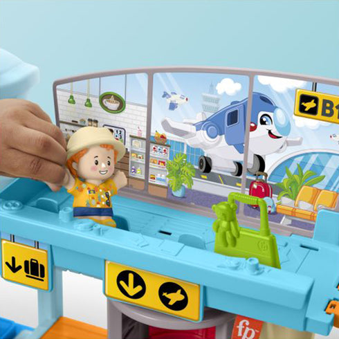 Fisher Price Little People Adventures Airport