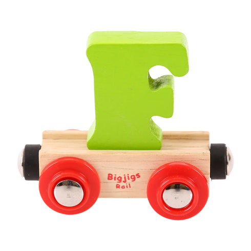 Rail Name Letters and Numbers - F