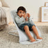 BabyBjörn Baby Bouncers Balance Soft- 3D Mesh, Silver/White