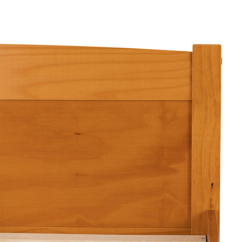 Amber 4FT6 Bed - Antique Pine