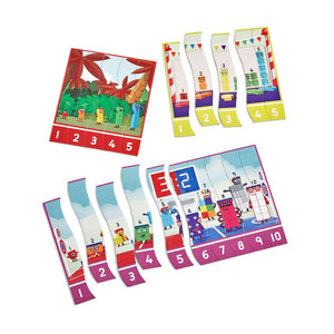 Numberblocks Sequencing Puzzle