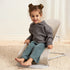 BabyBjörn Baby Bouncers Balance Soft- Woven/Jersey Tri Fabric, Light Beige