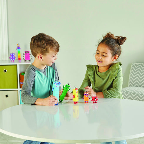 Numberblocks Friends One to Five