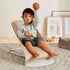 BabyBjörn Baby Bouncers Balance Soft- Woven/ Jersey, Beige/Grey