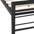 Kelly 5FT Bed - Black