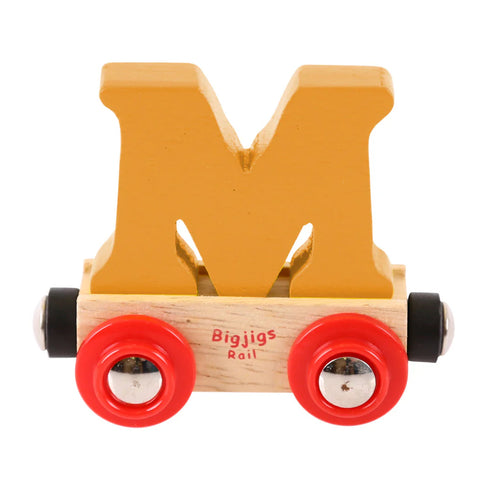 Rail Name Letters and Numbers - M