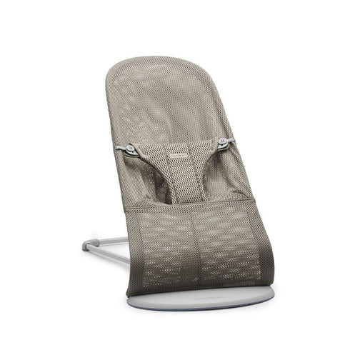 BabyBjörn Bouncer and Toy Bundle - Grey/Beige