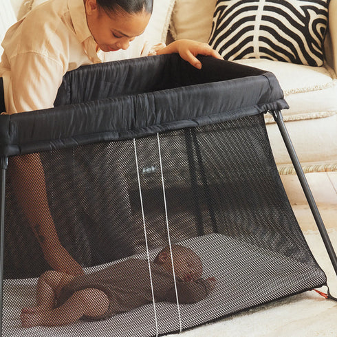 BabyBjörn Travel Cot  Black