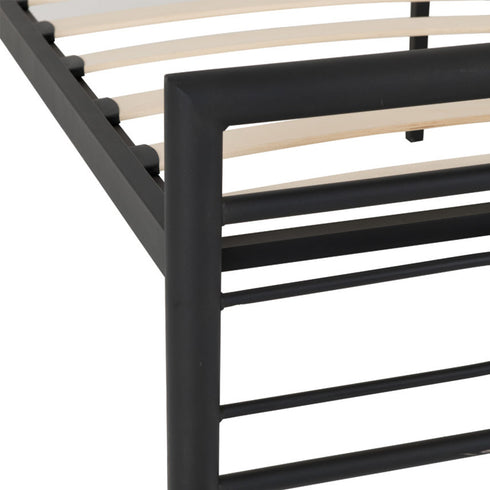 Kelly 4FT6 Bed - Black