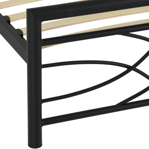 Kelly 3FT Bed - Black