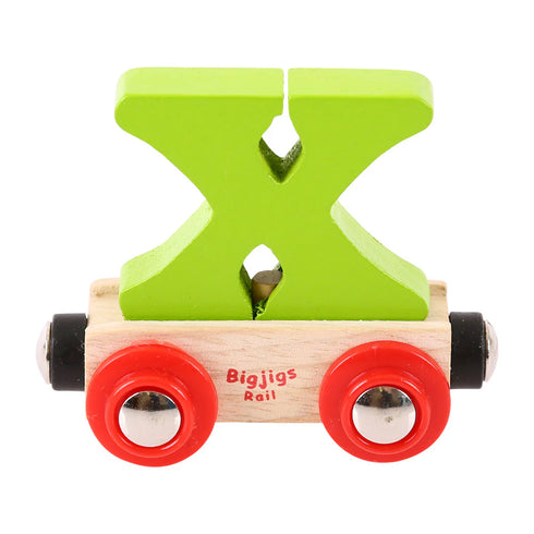 Rail Name Letters and Numbers - X