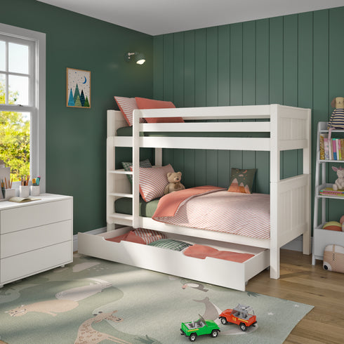 Classic Originals Bunk Bed With Trundle Drawer