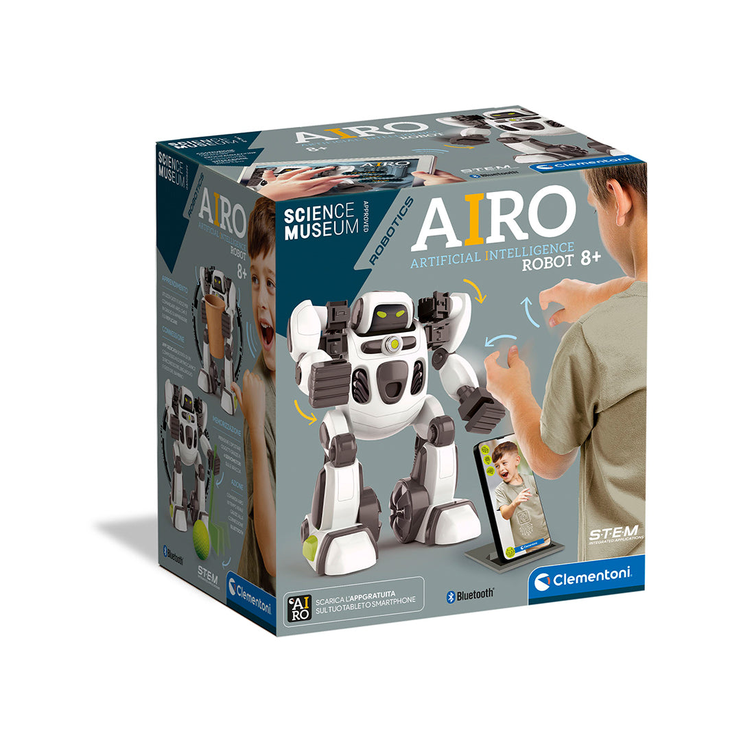SM AiRo - Artificial Intelligence Robot