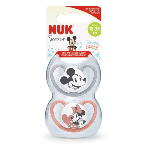 NUK Mickey Space Soothers S3