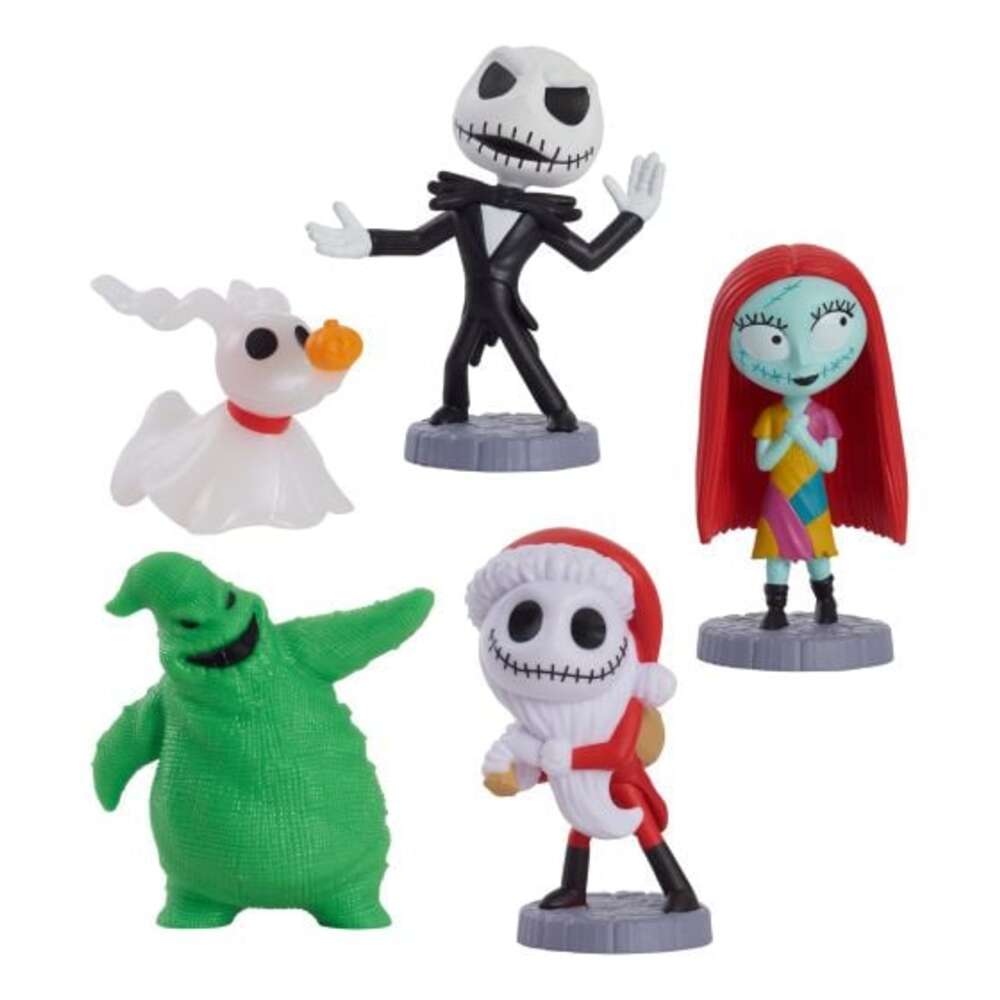 The Nightmare Before Christmas 5pk Figure Set