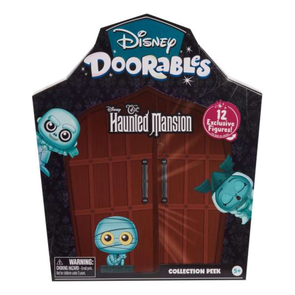 Disney Doorables Haunted Mansion Collector Pk