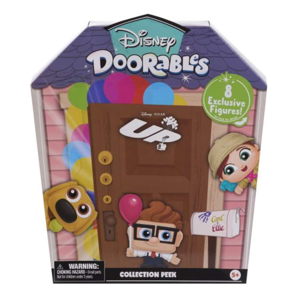 Disney Doorables Up Collection Peek