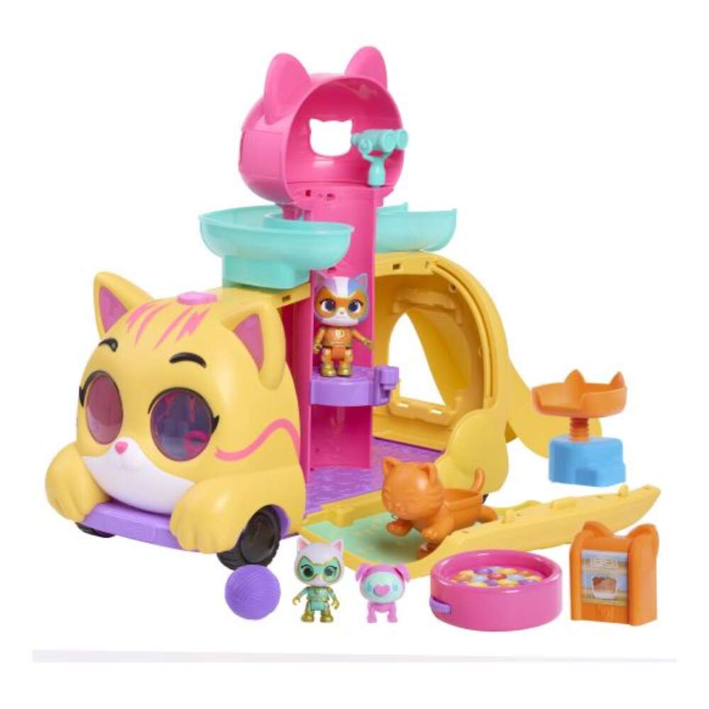 SuperKitties Purr 'N' Go Playset