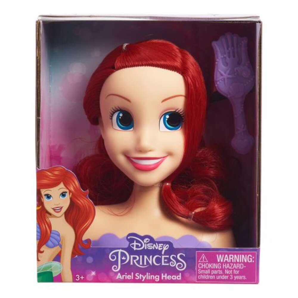 Disney Princess Small Styling Head Ariel