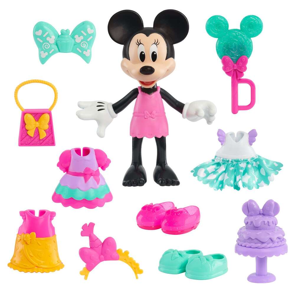 Minnie Mouse 6 Fabulous Fashion Doll"