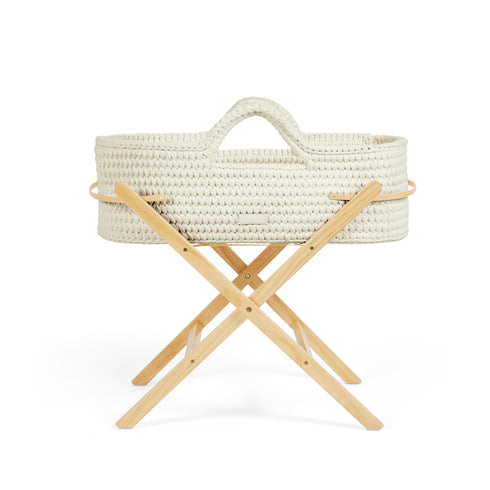 Ickle Bubba Nova Moses Basket & Stand