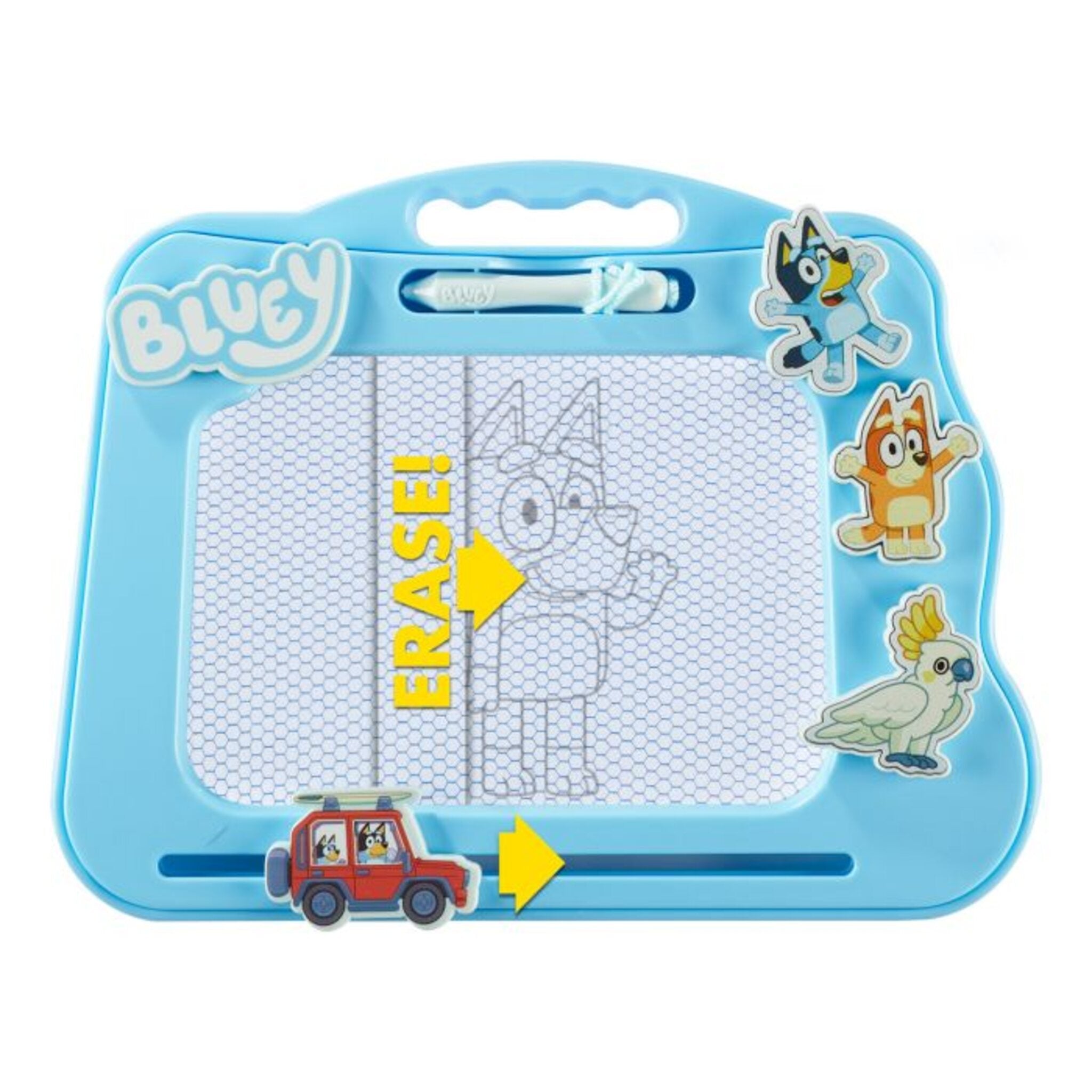 Bluey Travel Magnetic Scribbler