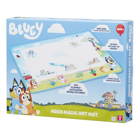 Bluey Aquamagic Art Mat