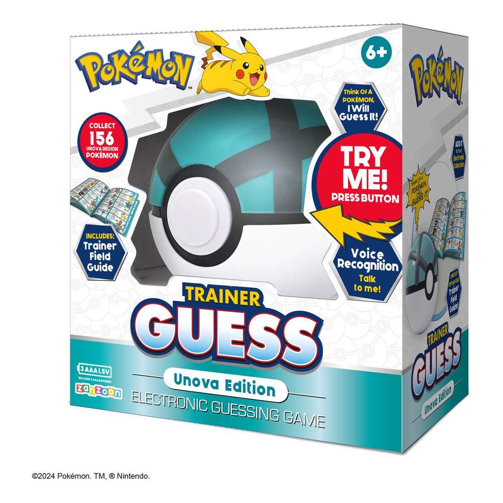 Pokemon Trainer Guess Unova