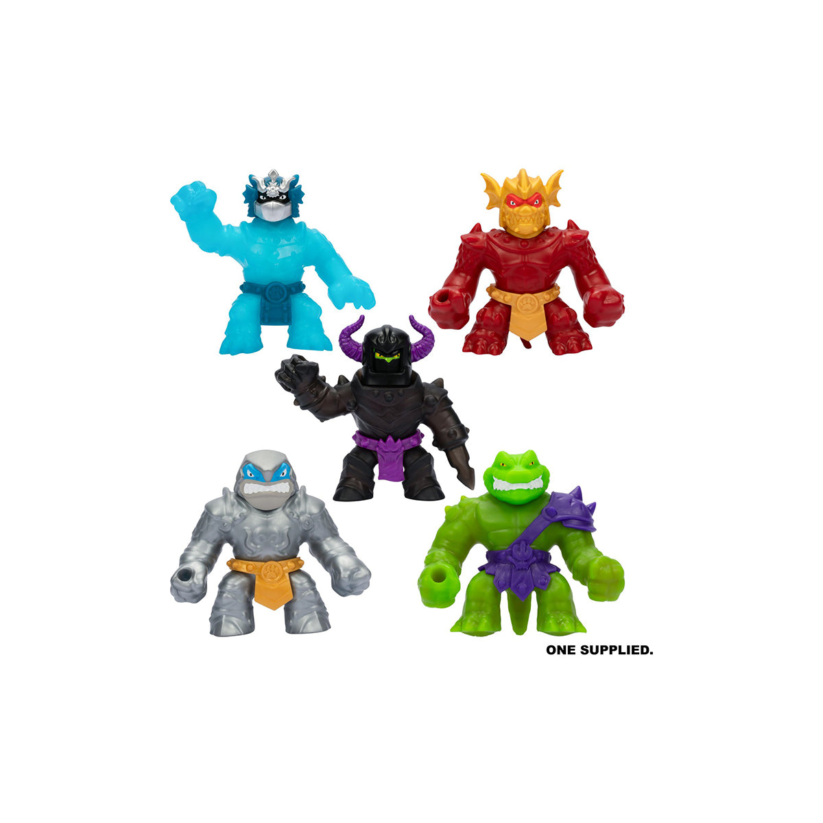 Heroes of Goo Jit Zu Stretch Strikers Hero Pack