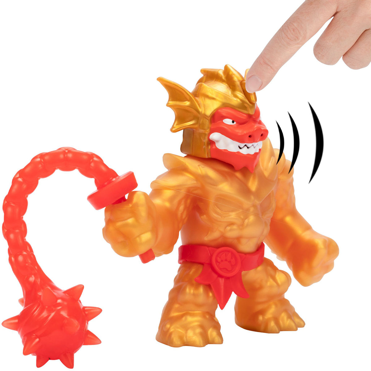 Heroes of Goo Jit Zu Stretch Strikers Deluxe Figure Pack