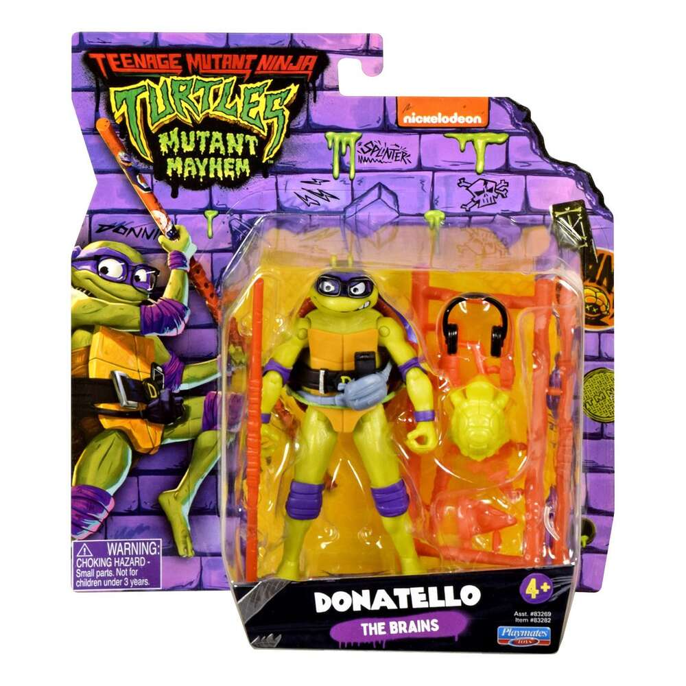 Teenage Mutant Ninja Turtles Movie Donatello Figure
