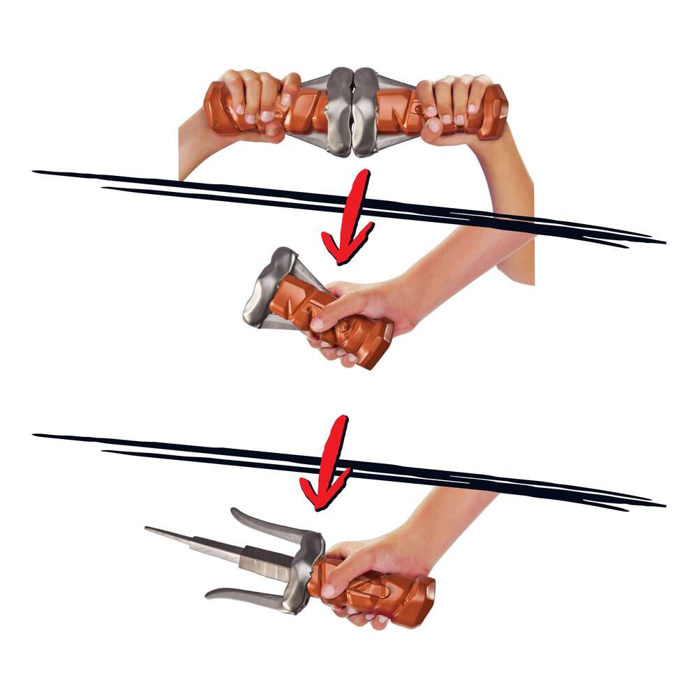 Teenage Mutant Ninja Turtles Transforming Role Play Raphael's Sai