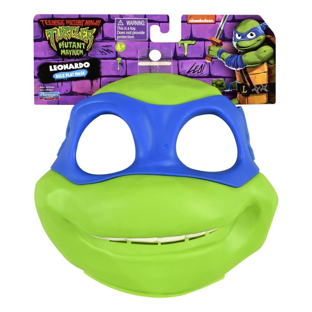 TMNT Movie Roleplay Mask Leonardo