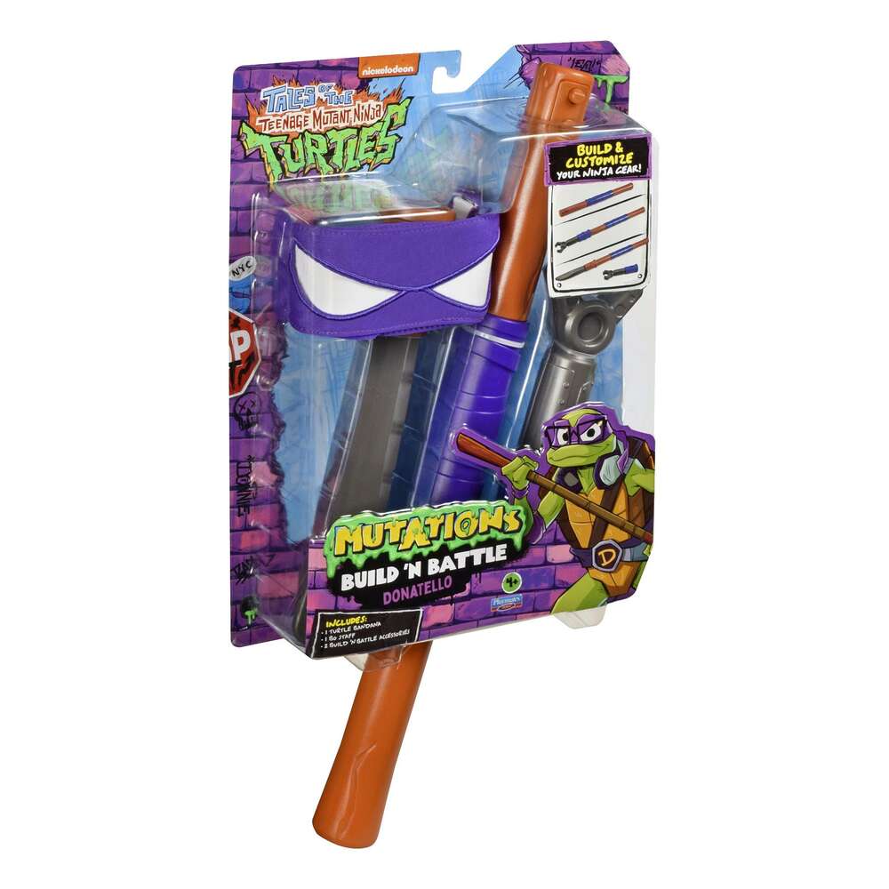 Tales of TMNT Build n Battle Donatello's Weapon