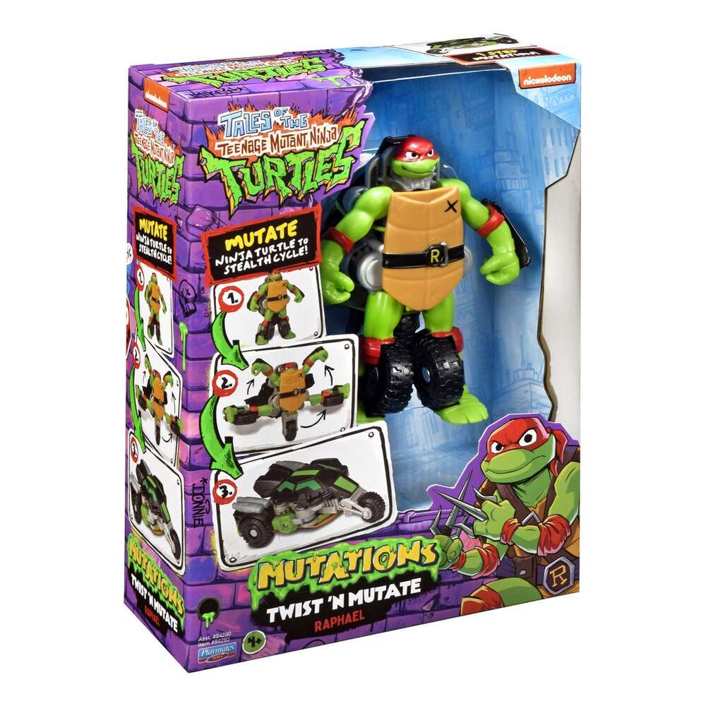 Tales of TMNT Twist n Mutate Figure - Raphael