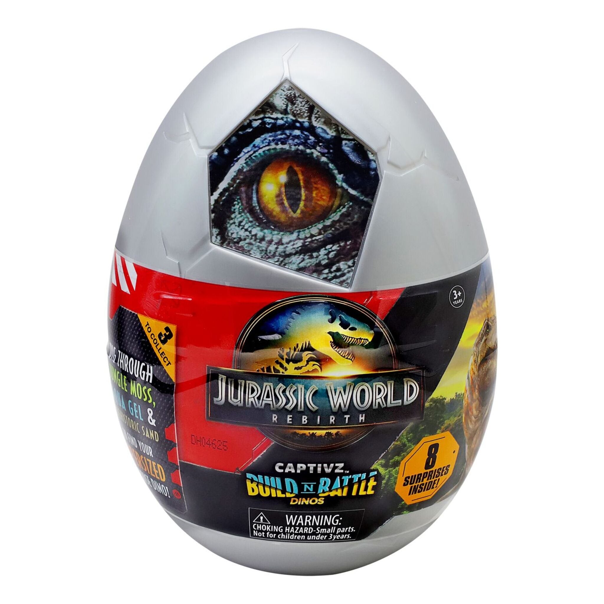 Jurassic World Captivz New Era Surprise Egg