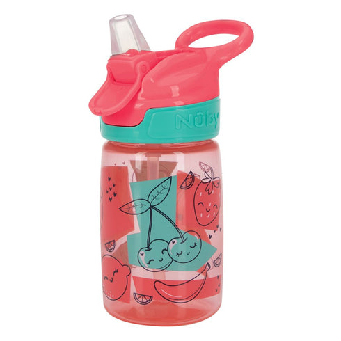 Nuby Incredible Gulp Water Bottle Girl