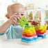 Hape Double Rainbow Stacker