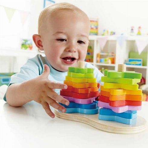 Hape Double Rainbow Stacker