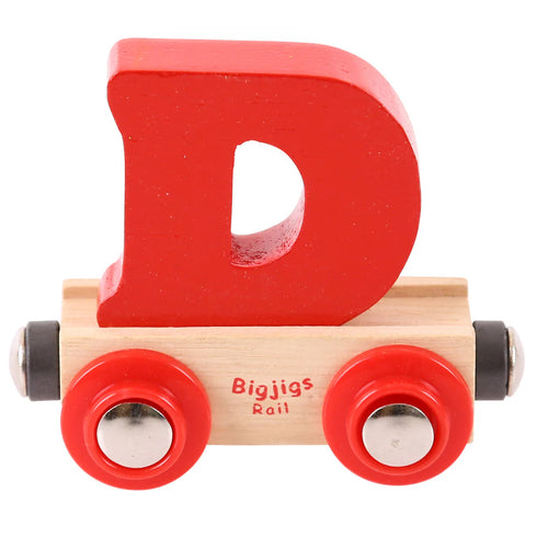 Rail Name Letters and Numbers - D