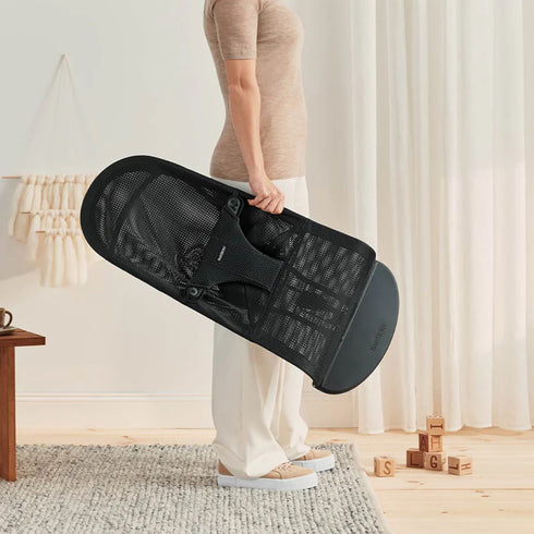 BabyBjörn Baby Bouncers BLISS 3D Mesh, Black