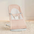 BabyBjörn Baby Bouncers Balance Soft- 3D Mesh, Pearly Pink/White